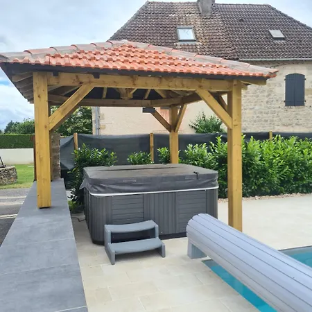 Chez Alex, Calme Piscine Jacuzzi * Tauriac (Lot)